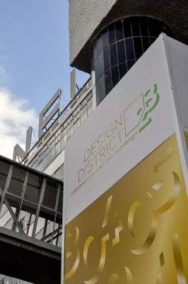De Van Nelle Fabriek als vaste locatie voor Design District