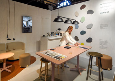 Forbo presenteerde LiquidDesign met gastvrouw Petra Biemans