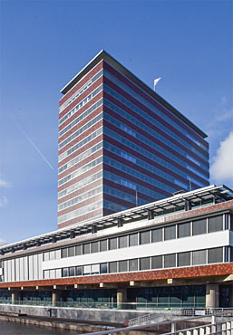 Duidelijke banden zoals in het oorspronkelijke ontwerp