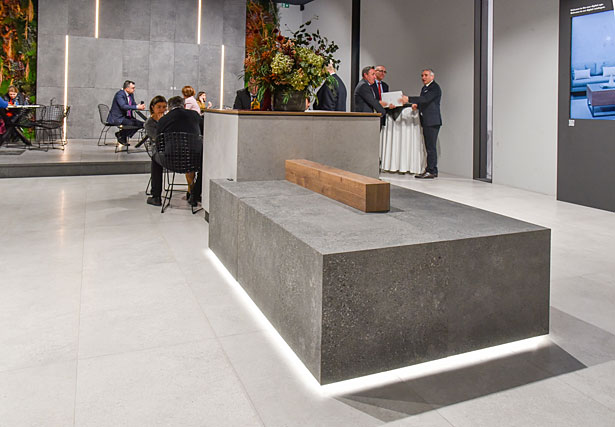 Grote werkbladen bij Keraben 