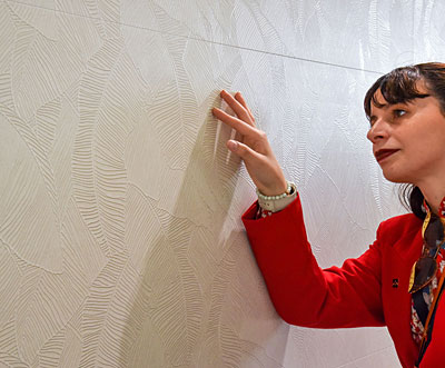 Gastvrouw Matilda Inzali Gavani laat White Deco voelen
