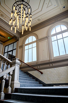 Grandeur in het trappenhuis