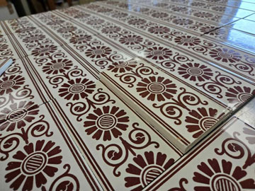 Nieuwe decorstrips van Dijkstra Kleiwaren