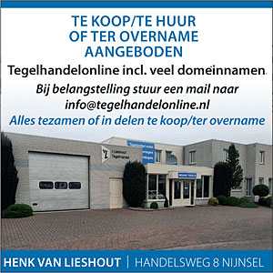 v.Lieshout Tegelhandel - Nijnsel v.Lieshout Tegelhandel - Nijnsel