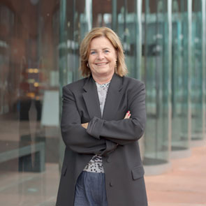 Caroline Vergauwen, CEO van RG Tegel