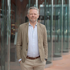 Jef Huet, CEO UTB