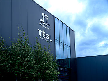 TÉGL in Barneveld: meer dan 2000 m² oppervlakte tegels en sanitair.
